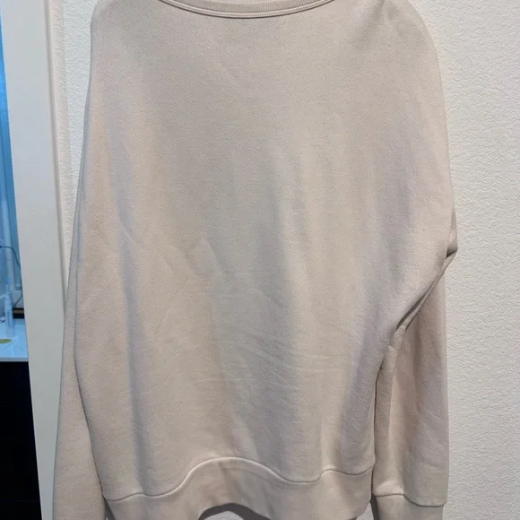 Authentic Gucci Off-White Sweatshirt with Logo - Picture 4 of 5